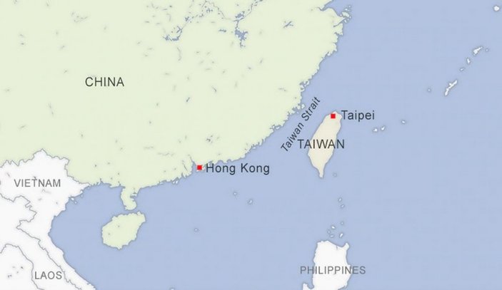 Çin'e ait 12 savaş uçağı, Tayvan hava sahasını ihlal etti