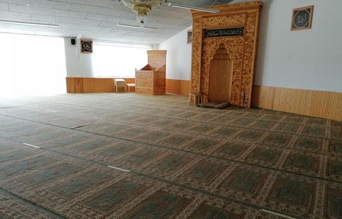 Danimarka cami saldırı