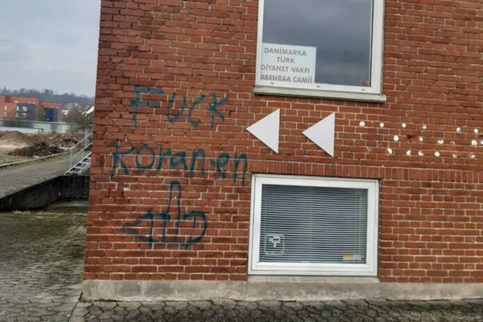 Danimarka cami saldırı