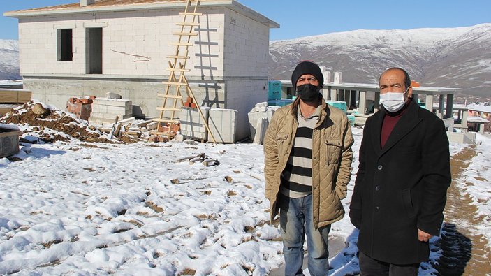 Eşi ve oğlunu kaybeden Elazığlı depremzedenin hayat mücadelesi