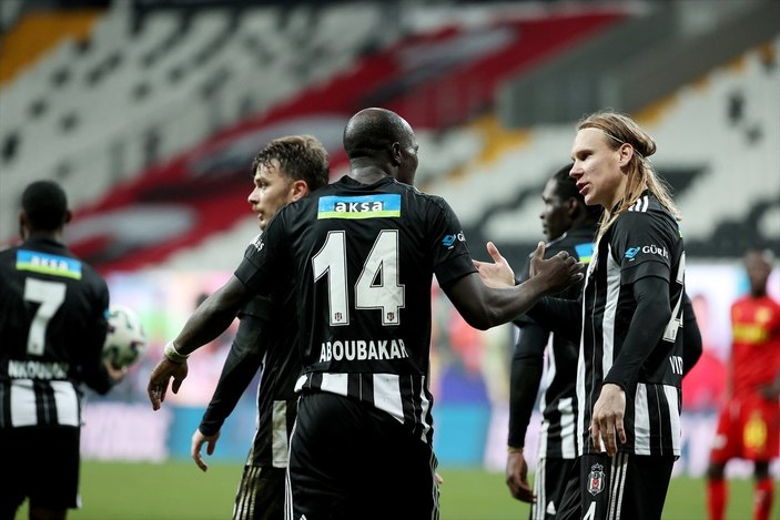 Aboubakar: Ersin Destanoğlu büyük Avrupa takımlarına gidebilir