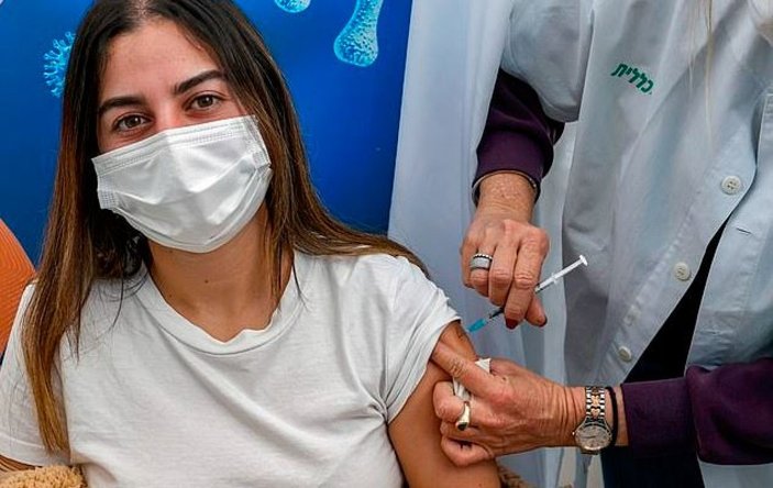 İsrail, gençlere koronavirüs aşı uygulamasını başlattı