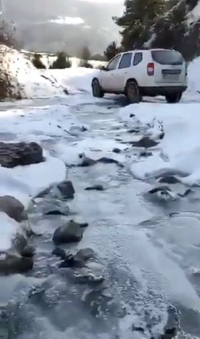 Samsun’da ekipler korona aşısı için engel tanımıyor