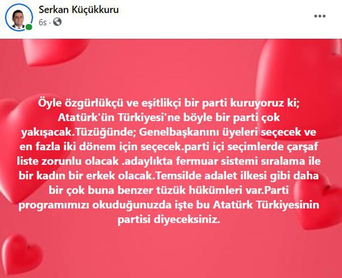 d CHP'li belediye başkanından 'yeni parti' çıkışı