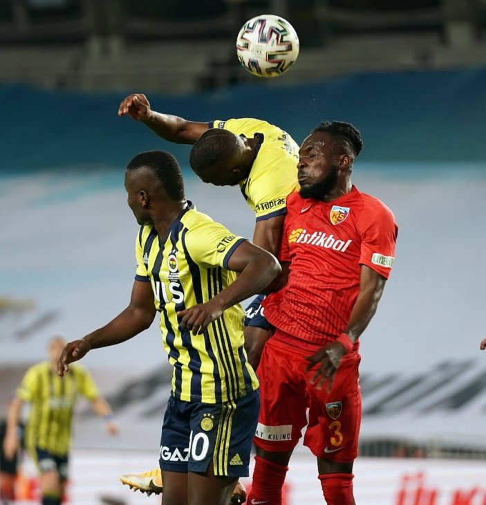 Fenerbahçe, Kayserispor'u rahat yendi
