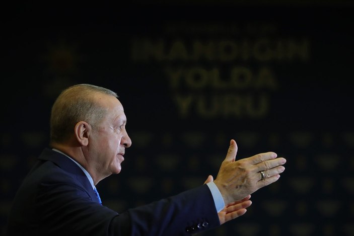 Cumhurbaşkanı Erdoğan: Kılıçdaroğlu, diktatörlüğün dik alasını sergiliyor