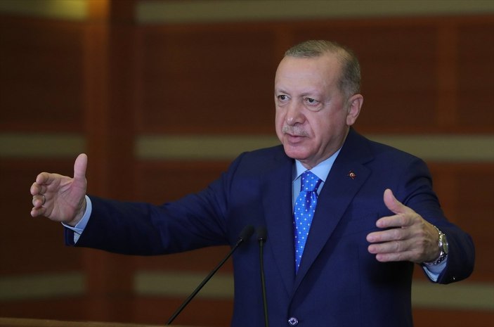Cumhurbaşkanı Erdoğan: Kılıçdaroğlu, diktatörlüğün dik alasını sergiliyor