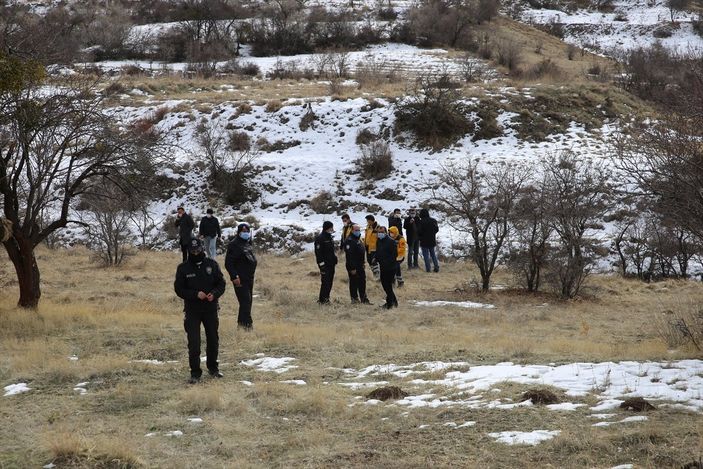 a Nevşehir'de kayıp olarak aranan kadın ölü bulundu