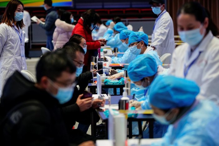 Çin'de anüsten koronavirüs testi uygulaması başladı