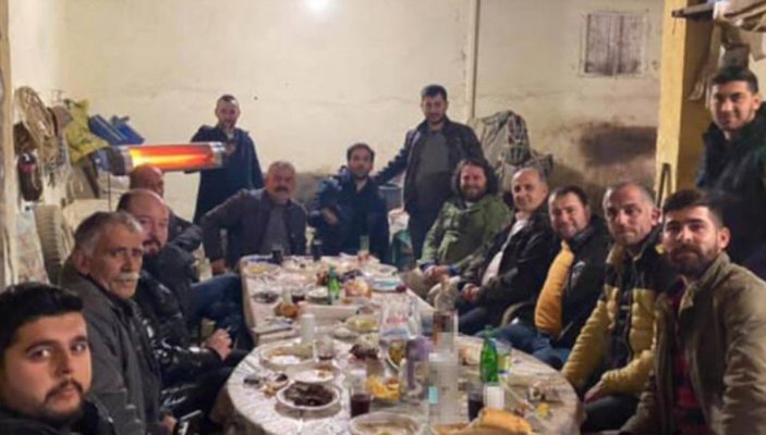 İYİ Partili başkan Aytekin Kaya ve arkadaşlarına korona cezası
