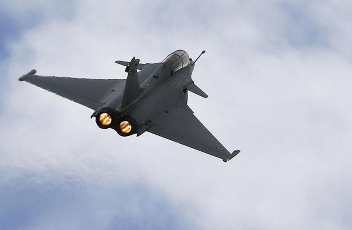 Fransa ile Yunanistan'dan, Rafale savaş jeti anlaşması