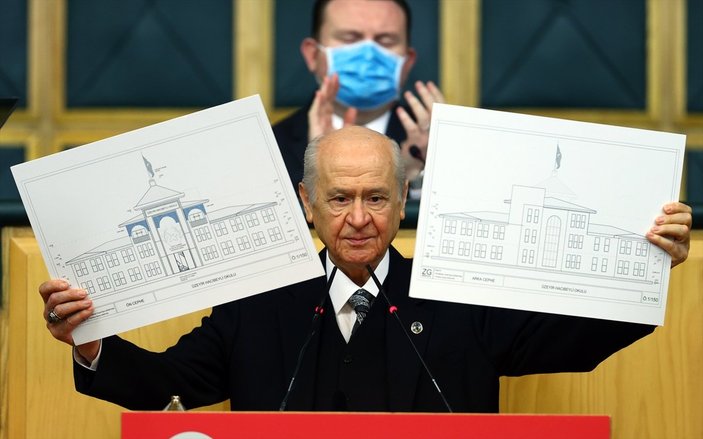 Devlet Bahçeli: Ülkü Ocakları Azerbaycan'ın Şuşa şehrinde okul yapacak