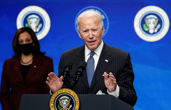 ABD Başkanı Joe Biden'dan 'yerli malı kullanın' mesajı