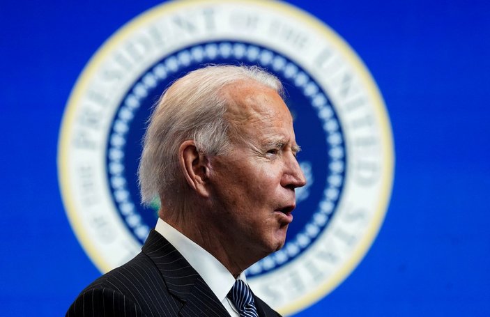ABD Başkanı Joe Biden'dan 'yerli malı kullanın' mesajı