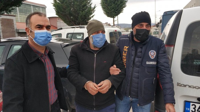 Samsun'da çocuk istismarı görüntüsü satan şahıs yakalandı
