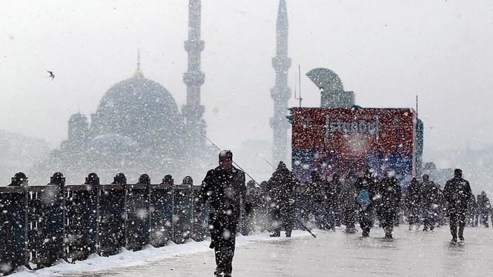 AKOM uyardı: Kar İstanbul'a geri dönüyor