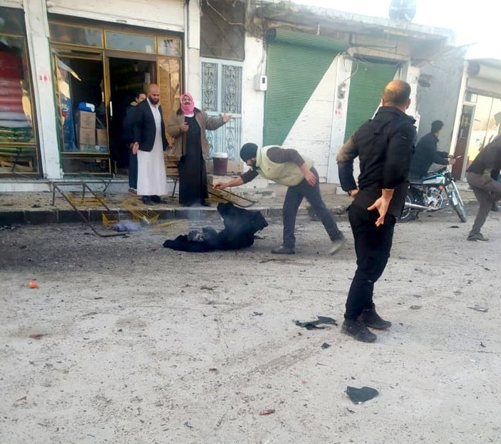Barış Pınarı Harekatı Bölgesi'ne terör saldırısı: 3 ölü, 2 yaralı