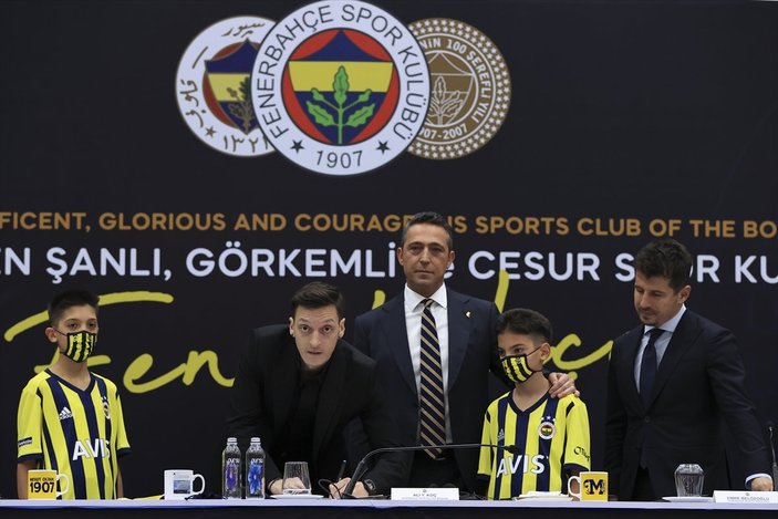 Mesut Özil: Fenerbahçe ile şampiyon olacağız