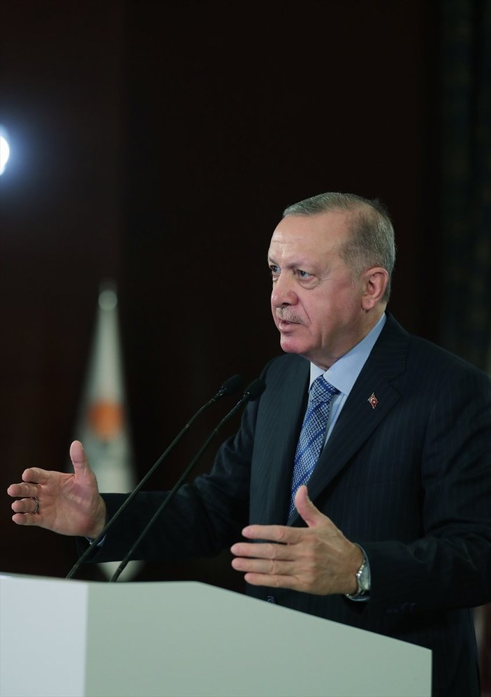 Cumhurbaşkanı Erdoğan, Erzurum-Ağrı ve Erzincan İl Kongreleri'nde konuştu