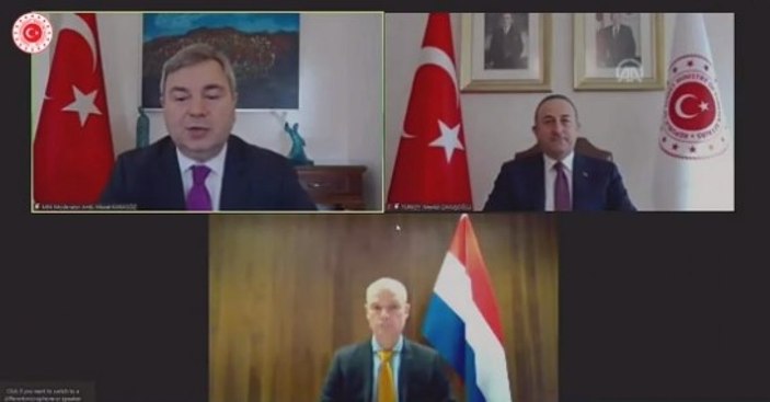 Mevlüt Çavuşoğlu: AB ile diyalog için bir fırsat penceremiz var