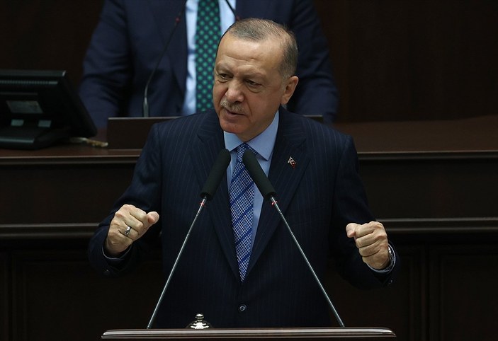 Cumhurbaşkanı Erdoğan'ın AK Parti grup toplantısı konuşması