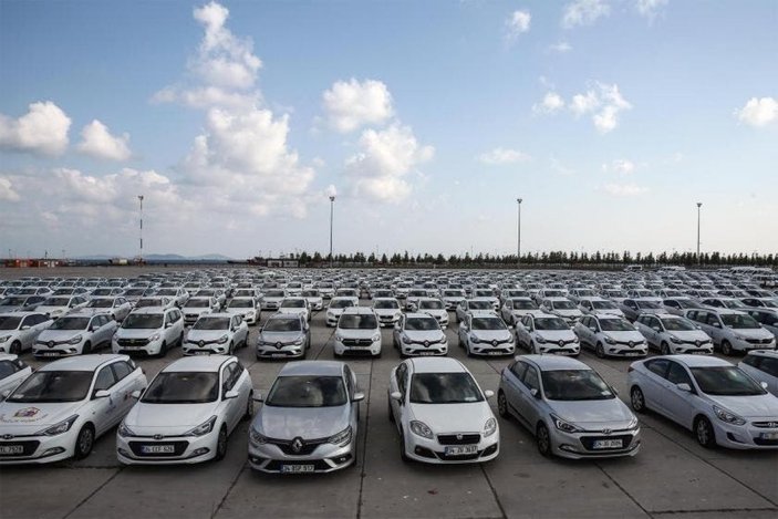 İBB 10 binin üzerinde yeni araç kiraladı