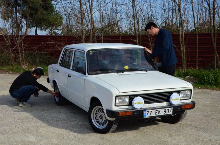 i Hurda otomobili trafiğe çıkardılar