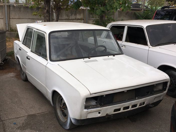 i Hurda otomobili trafiğe çıkardılar