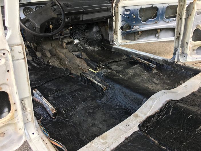 i Hurda otomobili trafiğe çıkardılar