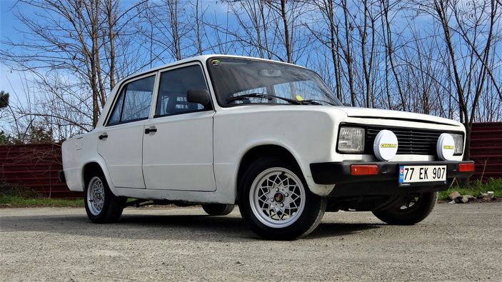 i Hurda otomobili trafiğe çıkardılar