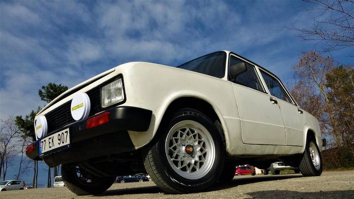 i Hurda otomobili trafiğe çıkardılar