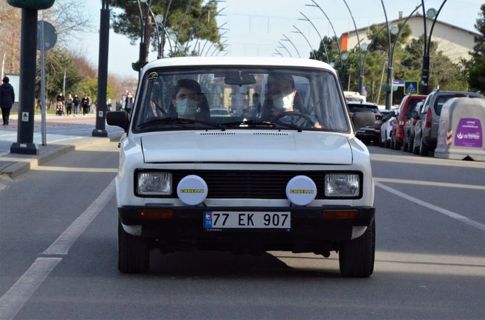 i Hurda otomobili trafiğe çıkardılar