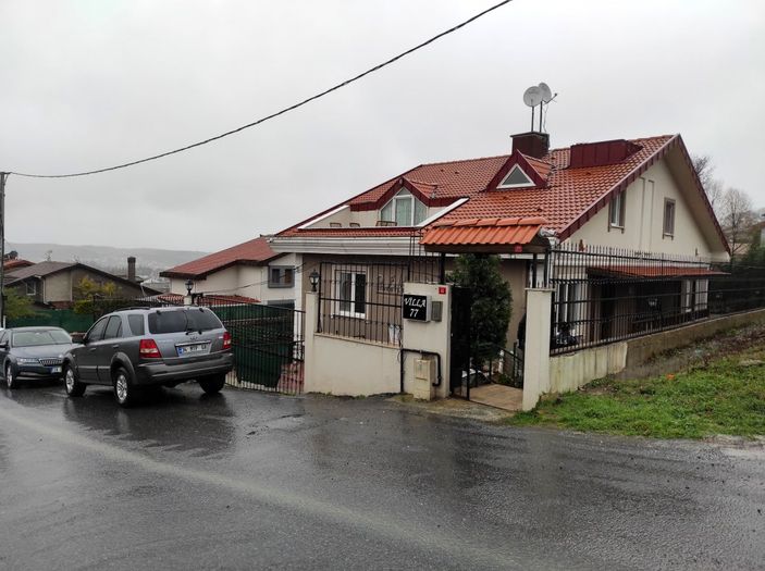 Sarıyer'de, şirketinin önünde silahlı saldırıya uğradı