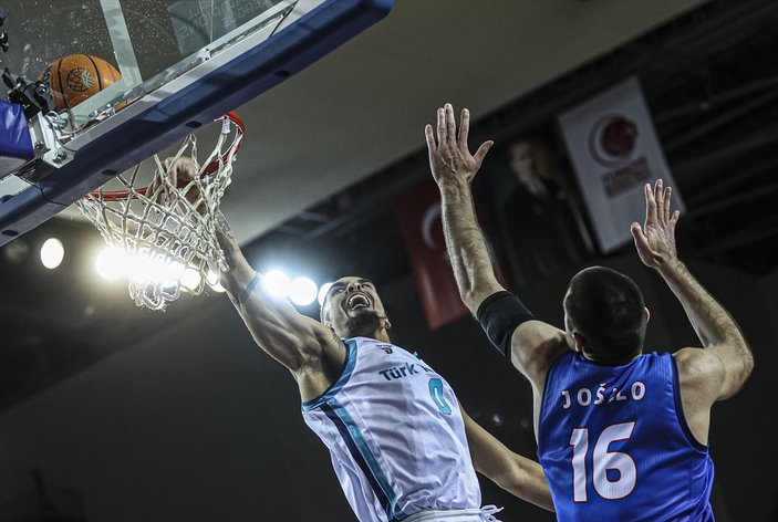 Türk Telekom, FIBA Şampiyonlar Ligi'nde son maçını kazandı
