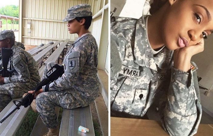 ABD'de ordudaki kadınların oje ve ruj kullanımına izin verildi