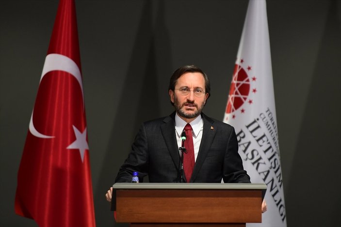 Fahrettin Altun: Cumhurbaşkanımıza yönelik kirli bir dil geliştiriliyor