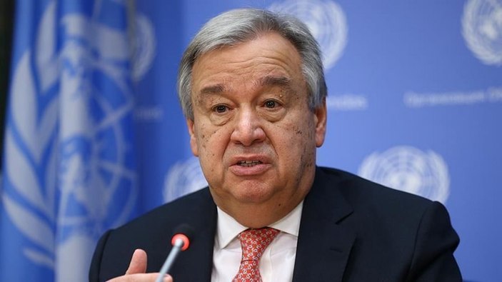 Guterres: Kıbrıslı taraflarla garantör ülkeleri bir araya getirmek istiyorum