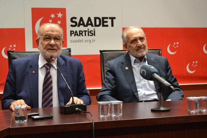 Saadet Partisi'nde Temel Karamollaoğlu ile Oğuzhan Asiltürk ayrımı
