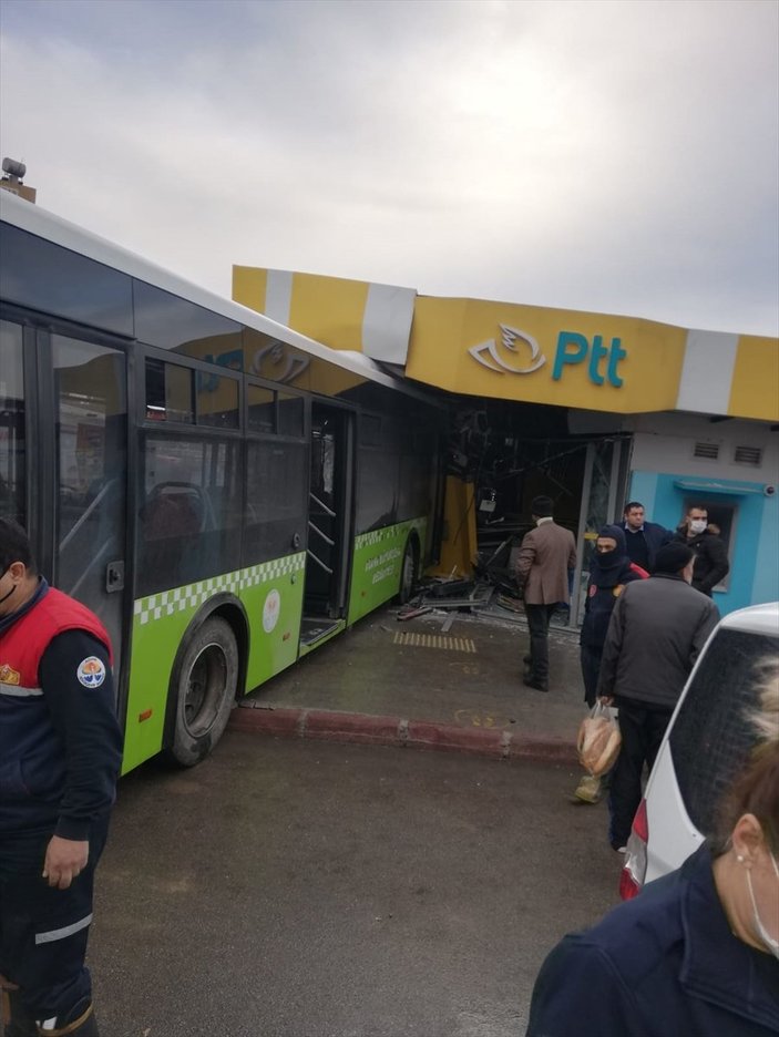 Adana otobüs kaza