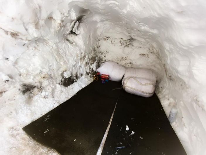 Komandoların Hakkari'deki eğitiminden kareler