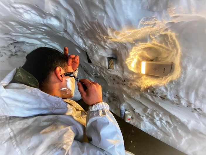 Komandoların Hakkari'deki eğitiminden kareler