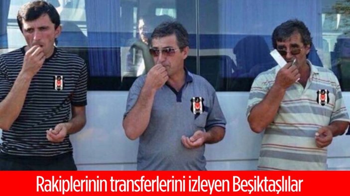 Beşiktaşlı taraftarlar transfer bekliyor