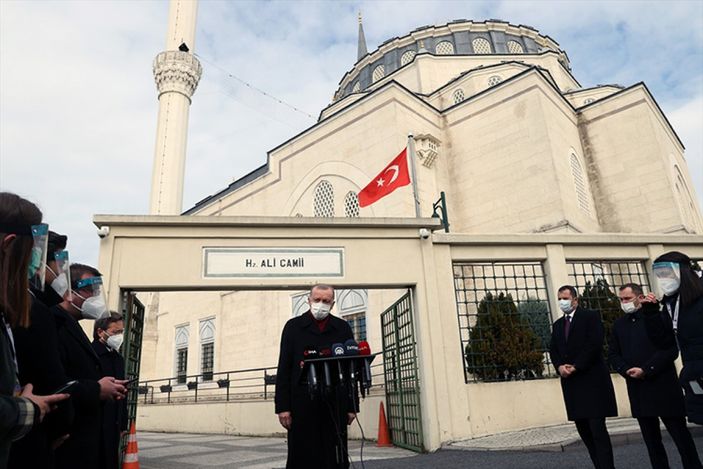 Cumhurbaşkanı Erdoğan: Vefat sayılarındaki düşüş beni ümitlendiriyor