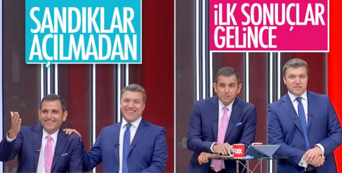 İsmail Küçükkaya, seçim geceleri FOX TV'de yaşananları anlattı