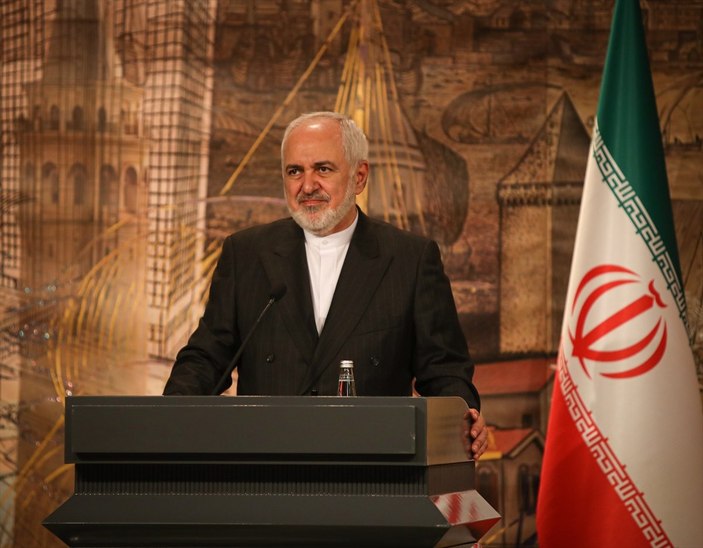 Zarif - Çavuşoğlu ortak basın toplantısı