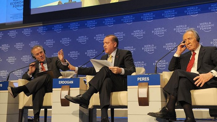 Cumhurbaşkanı Erdoğan'ın Davos'taki tarihi 'One Minute' çıkışı