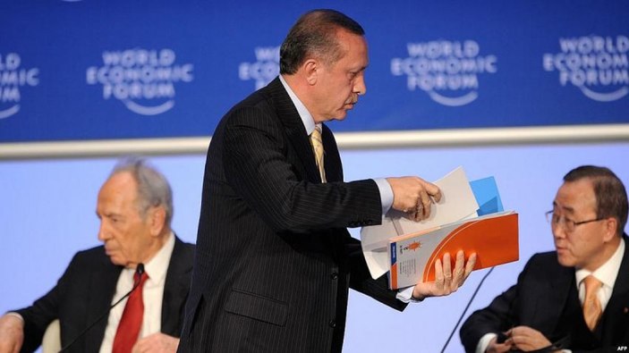 Cumhurbaşkanı Erdoğan'ın Davos'taki tarihi 'One Minute' çıkışı