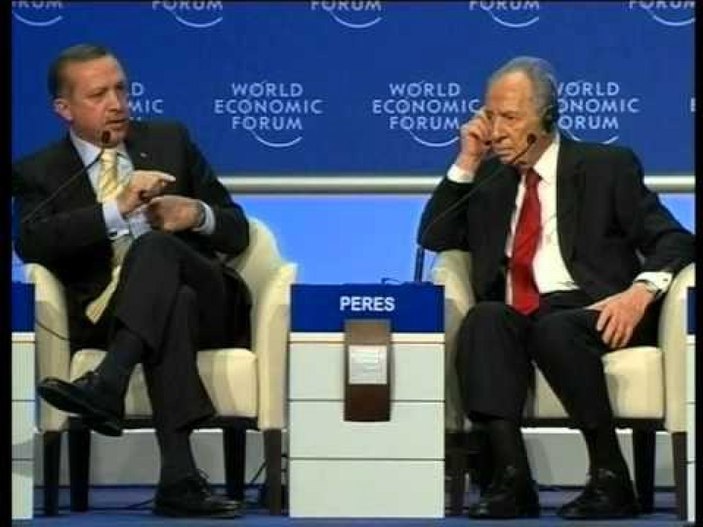 Cumhurbaşkanı Erdoğan'ın Davos'taki tarihi 'One Minute' çıkışı