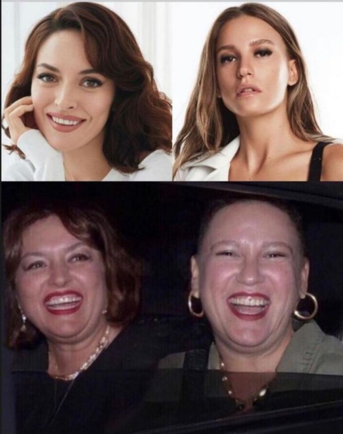Serenay Sarıkaya'dan güldüren paylaşım