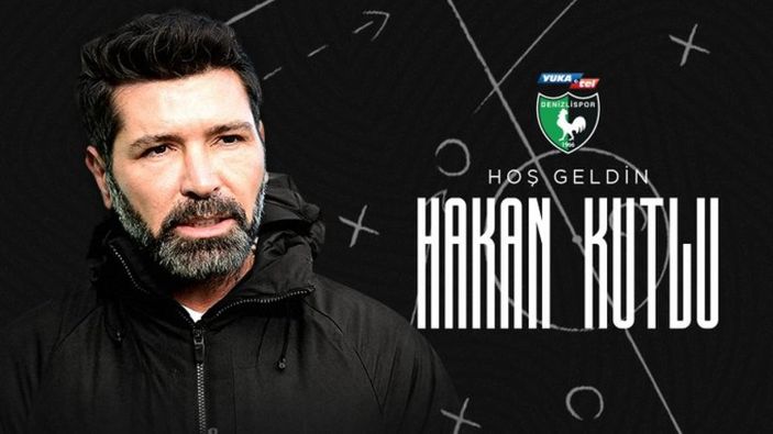 Denizlispor, Hakan Kutlu ile anlaştı